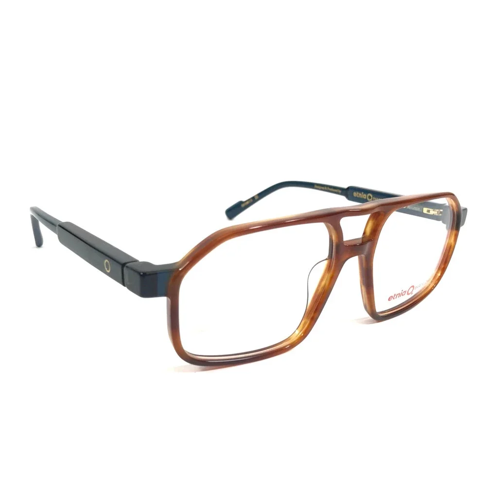 Etnia Barcelona Eyeglasses Frames SYKO HVPT Havana Petrol Full Rim 54-16-138